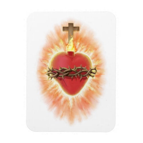 Sacred Heart of Jesus  Magnet