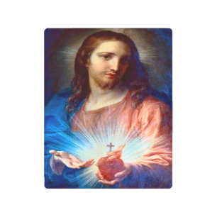 Sacred Heart of Jesus Metal Print