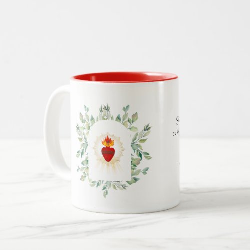 Sacred Heart of Jesus Mug