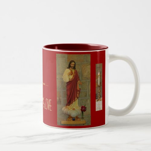 Sacred Heart of Jesus Mug