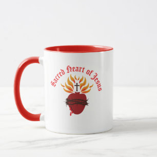 Sacred Heart of Jesus Mug