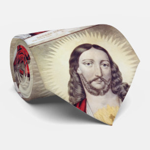 SACRED HEART OF JESUS NECK TIE