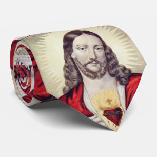 SACRED HEART OF JESUS NECK TIE