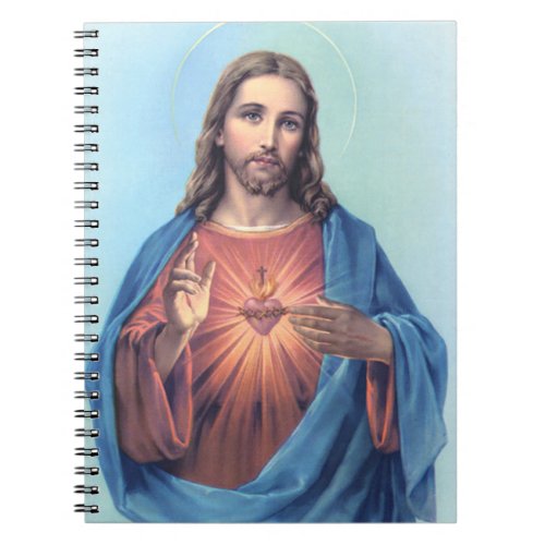 Sacred Heart Of Jesus Notebook