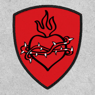 Sacred Heart of Jesus Patch