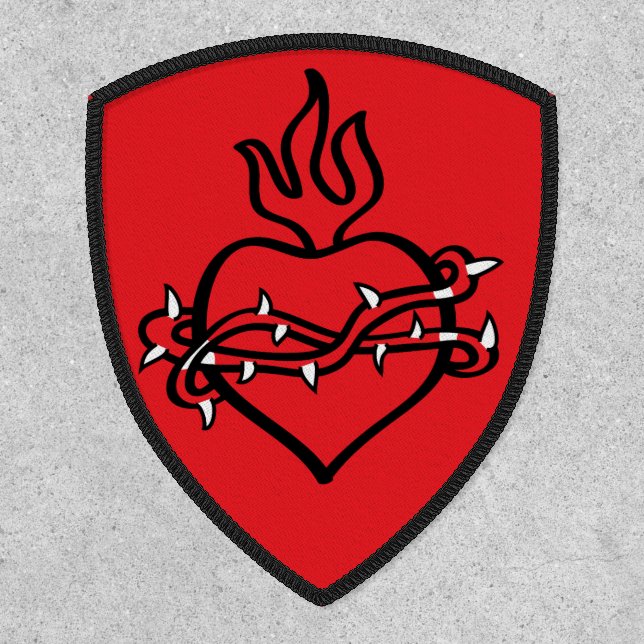 Sacred Heart of Jesus Patch (Front)
