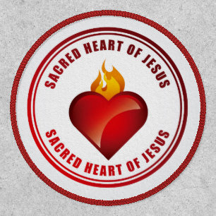 Sacred Heart of Jesus Patch