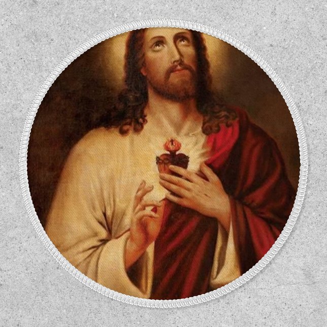 Sacred Heart Of Jesus Patch (Front)