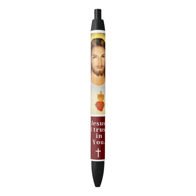 Sacred Heart of Jesus Pen (Front Vertical)