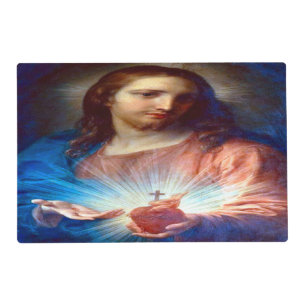 Sacred Heart of Jesus Placemat