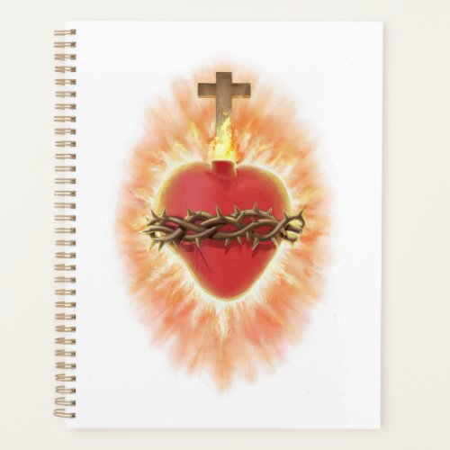 Sacred Heart of Jesus Planner