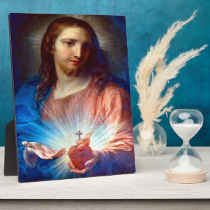 Sacred Heart of Jesus Plaque