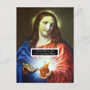 Sacred Heart of Jesus Postcard