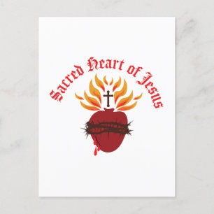 Sacred Heart of Jesus Postcard