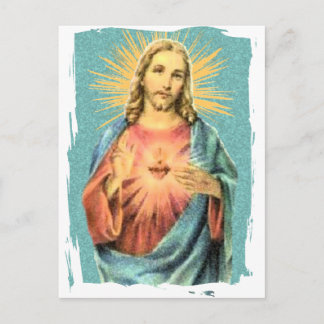 Sacred Heart of Jesus Postcard