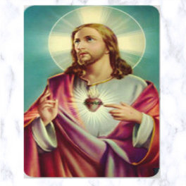 Sacred Heart of Jesus Prayer Card
