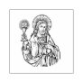 Sacred Heart of Jesus Religious Catholic Rubber Stamp