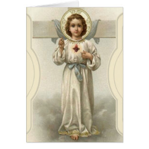 Sacred Heart of Jesus Religious Prayer Cards