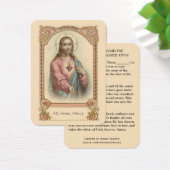 Sacred Heart of Jesus Religious Sympathy Funeral (Desk)