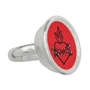 Sacred Heart of Jesus Ring