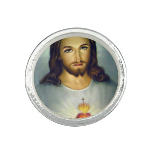 Sacred Heart Of Jesus Ring