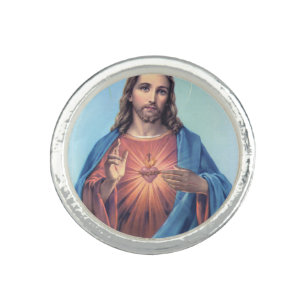 Sacred Heart Of Jesus Ring