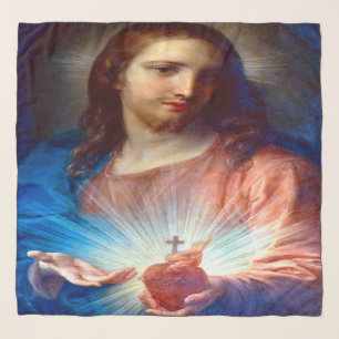 Sacred Heart of Jesus Scarf