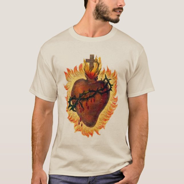 Sacred Heart of Jesus Shirt (Front)