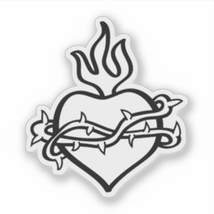 Sacred Heart of Jesus Sticker
