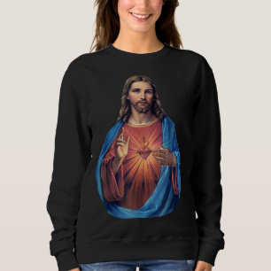 Sacred Heart of Jesus Sweatshirt