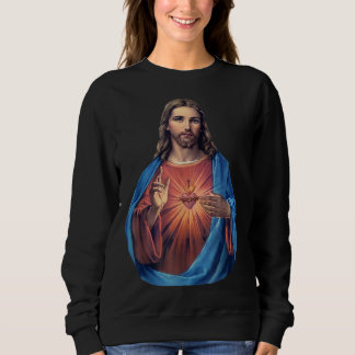 Sacred Heart of Jesus Sweatshirt