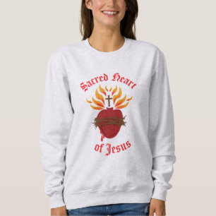 Sacred Heart of Jesus Sweatshirt