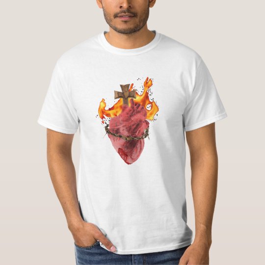 sacred heart shirt romeo