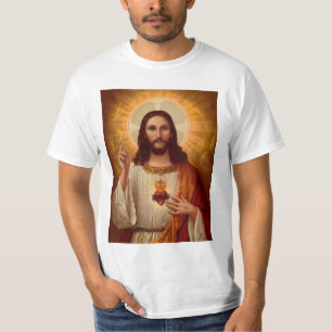 Sacred Heart Of Jesus T-Shirt