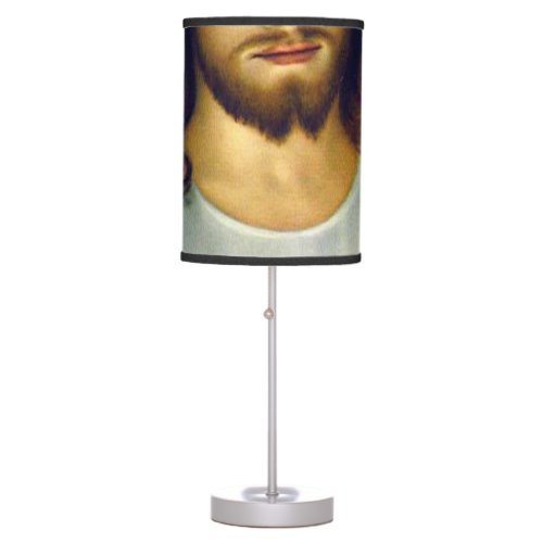 Sacred Heart Of Jesus Table Lamp