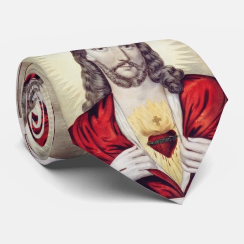 SACRED HEART OF JESUS TIE