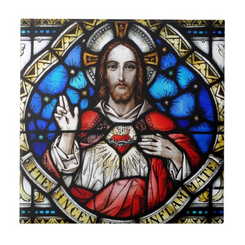 SACRED HEART OF JESUS TILE