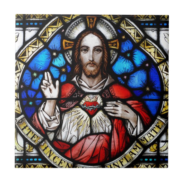 SACRED HEART OF JESUS TILE (Front)