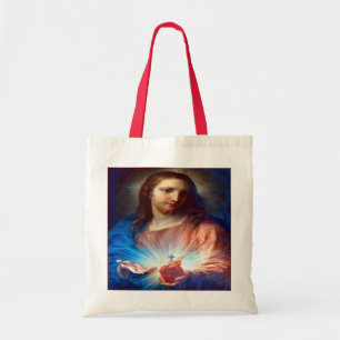 Sacred Heart of Jesus Tote Bag