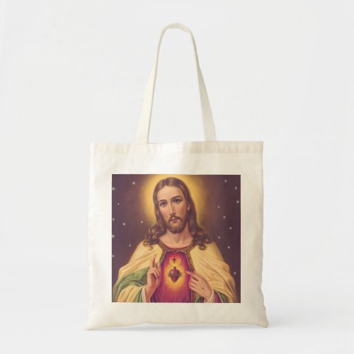 Sacred Heart of Jesus Tote Bag