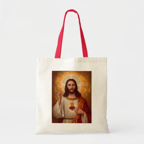 Sacred Heart of Jesus Tote Bag