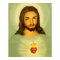Sacred Heart of Jesus Tradional green tone