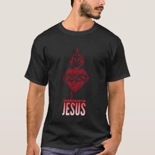 Sacred Heart Of Jesus Traditional Catholic 1 T-Shirt