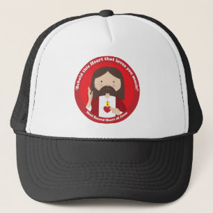 Sacred Heart of Jesus Trucker Hat