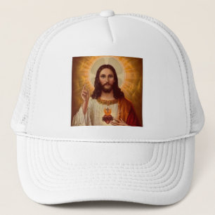 Sacred Heart of Jesus Trucker Hat