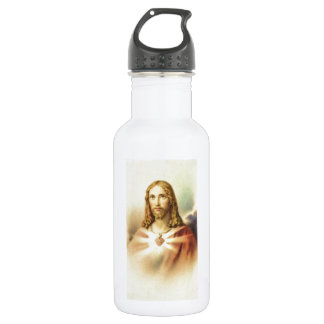 Sacred heart of Jesus Water Bottle