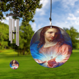 Sacred Heart of Jesus Wind Chime