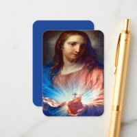 Sacred Heart of Jesus with Consecration Prayer
