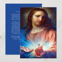 Sacred Heart of Jesus with Consecration Prayer