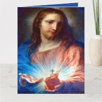Sacred Heart of Jesus with Consecration Prayer